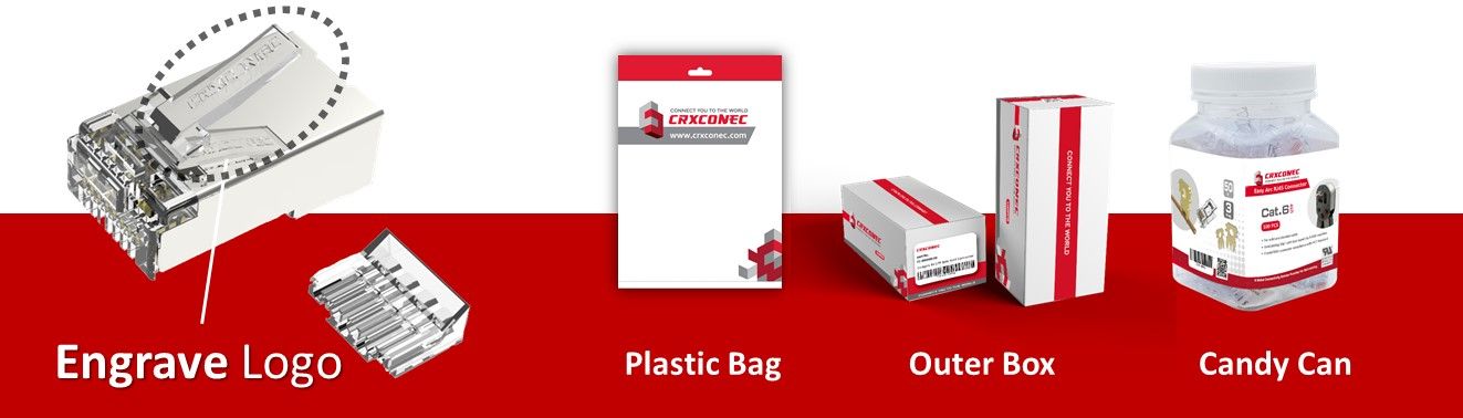 RJ45 Connector Cat6 OEM Availability